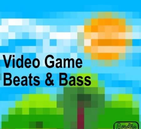 AudioFriend Video Game Beats & Bass WAV